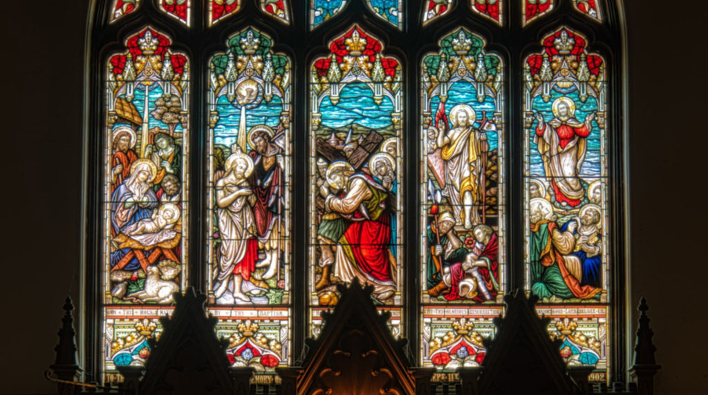 stained glass church windows pricing